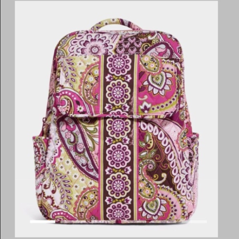 💕Vera Bradley pink designed pack pack💕